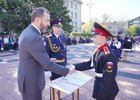 
                В Иркутске 96 новобранцев посвятили в кадеты
                
            