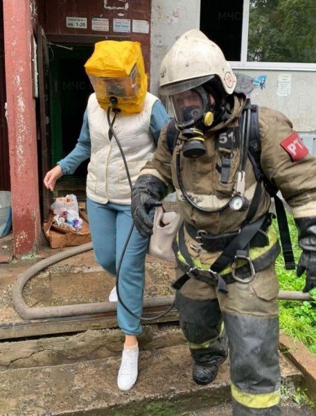 Пожар в многоквартирном доме произошел в Усть-Илимске                            