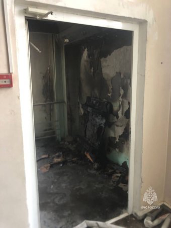 Пожар произошел в Лимнологическом институте в Иркутске Пожар произошел в Лимнологическом институте в Иркутске