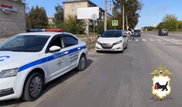 Ангарчанин сбил девочку на пешеходном переходе Ангарчанин сбил девочку на пешеходном переходе