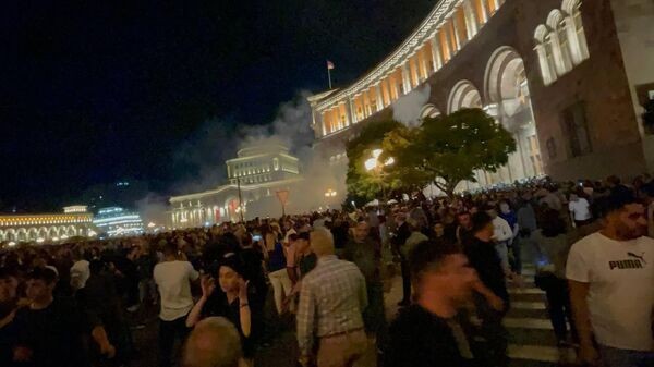 Массовые протесты в Ереване. Онлайн-репортаж