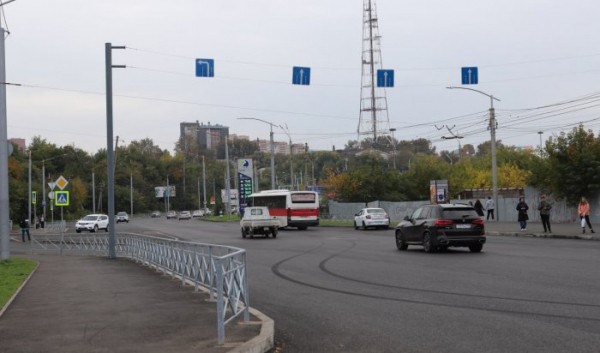 Улицу 3-го Июля в Иркутске ремонтируют с опережением графика                            