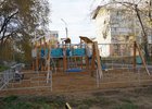 
                На улице Баумана благоустроили придомовую территорию и установили детскую площадку
                
            