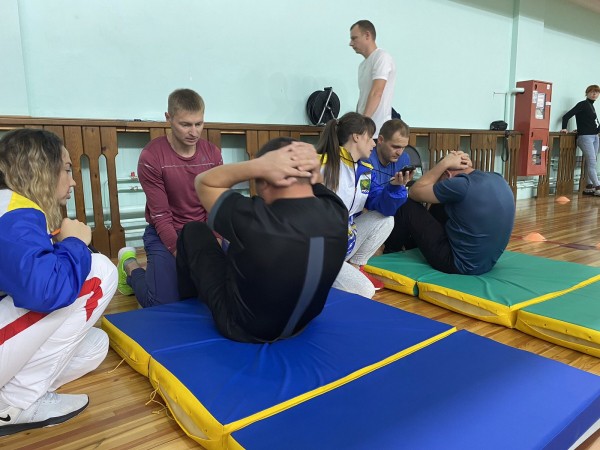 
			Фестиваль ГТО среди трудовых коллективов Иркутского района состоялся в Маркова		
