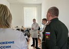 
                Губернатор встретился с пациентами военного госпиталя в Иркутске
                
            