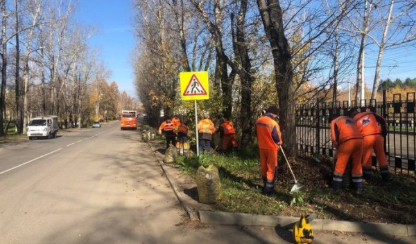 В&nbsp;Иркутске продолжается уборка дорог и&nbsp;общественных пространств                            