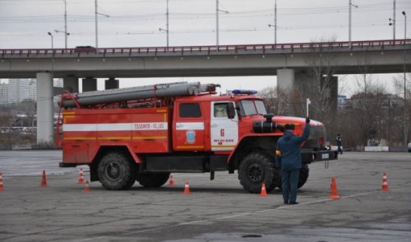 Иркутян приглашают на&nbsp;соревнования по&nbsp;скоростному маневрированию на&nbsp;пожарных автомобилях                            