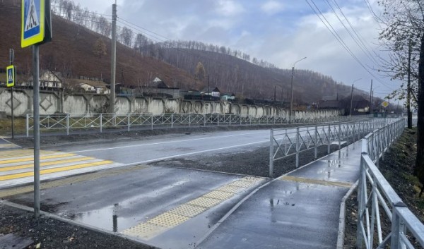 Отремонтирован участок федеральной автодороги А-333 в&nbsp;Иркутском районе                            