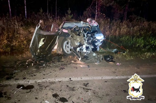 
                44-летняя женщина погибла при столкновении Audi A8 и Toyota RAV4 в Тайшете
                
            