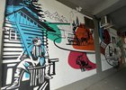 
                В арке дома на Карла Маркса создали граффити, посвященные истории ИЗТМ
                
            