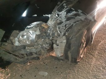В Тулуне мужчина, перевозивший пятерых детей, устроил ДТП                            