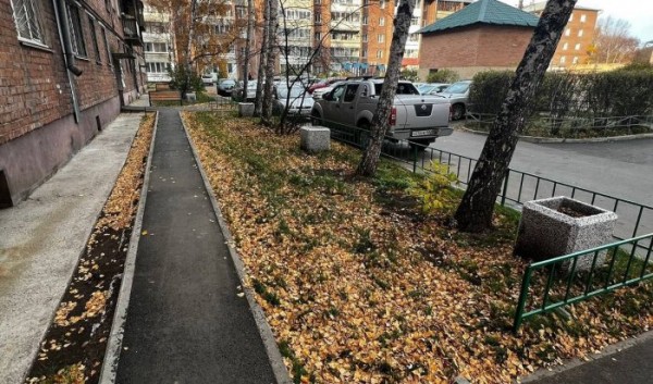 В Октябрьском округе Иркутска отремонтировали 38 дворов В Октябрьском округе Иркутска отремонтировали 38 дворов