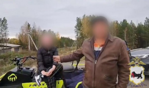 Тулунчанина оштрафовали за то, что он посадил за руль квадроцикла свою 15-летнюю дочь                            
