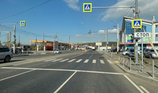 26&nbsp;участков дорог отремонтировали в&nbsp;Иркутске в&nbsp;2023&nbsp;году                            