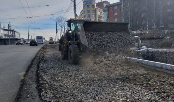 В&nbsp;Иркутске завершается ремонт дорог на&nbsp;улицах Академической и&nbsp;Джамбула                            