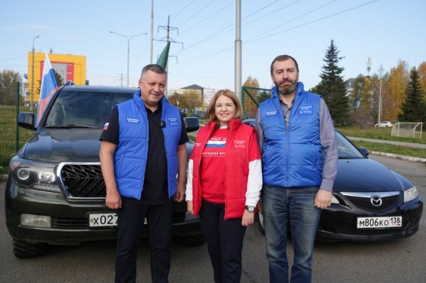 
                Игорь Кобзев принял участие в автопробеге, приуроченном ко дню рождения президента России
                
            