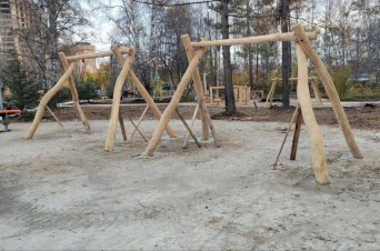 В&nbsp;Иркутске завершают благоустройство общественных пространств                            