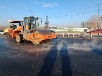 В&nbsp;Иркутске завершается ремонт дорог на&nbsp;улицах Академической и&nbsp;Джамбула                            