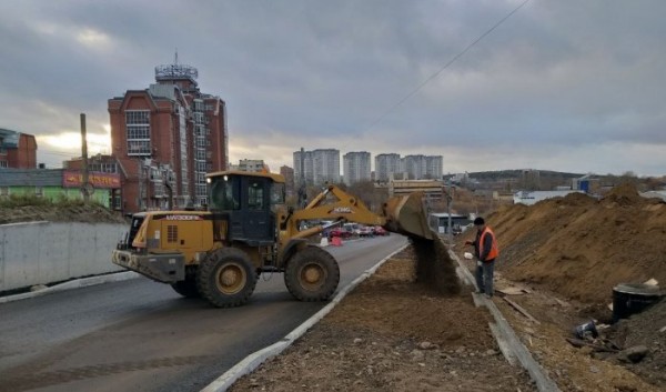 В Иркутске завершают дорожные ремонты                            