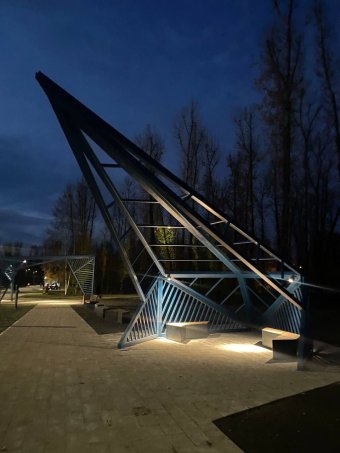 В&nbsp;Иркутске завершают благоустройство общественных пространств                            
