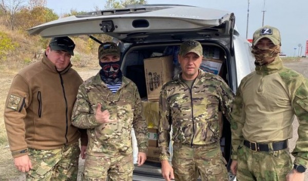 Партию гуманитарной помощи передали участникам СВО из&nbsp;Иркутской области                            