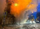 
                В центре Иркутска горел деревянный двухэтажный дом
                
            