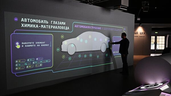 Глава Приангарья Игорь Кобзев открыл экспозицию региона на выставке "Россия"