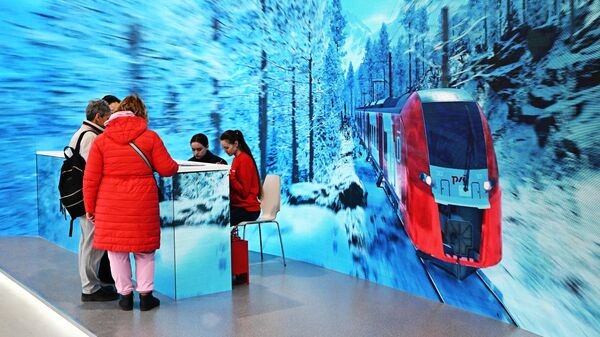 Глава Приангарья Игорь Кобзев открыл экспозицию региона на выставке "Россия"