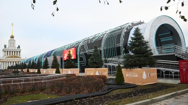 Глава Приангарья Игорь Кобзев открыл экспозицию региона на выставке "Россия"