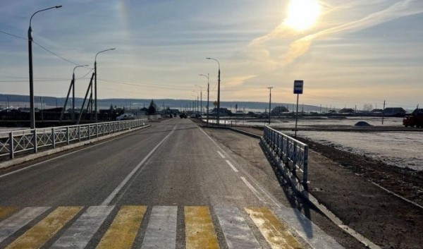 В&nbsp;Баяндаевском районе отремонтирован участок автодороги Баяндай&nbsp;&mdash; Нагалык протяжённостью 15&nbsp;км                            