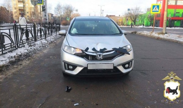 Двое подростков пострадали в&nbsp;ДТП в&nbsp;Ангарске                            