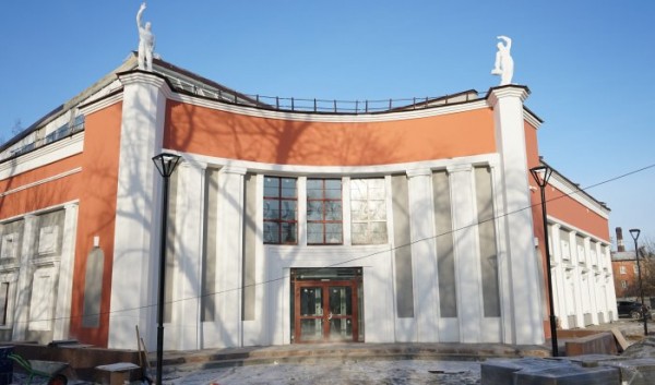 В&nbsp;Иркутске 12&nbsp;декабря планируют открыть здание бывшего кинотеатра &laquo;Марат&raquo;                            