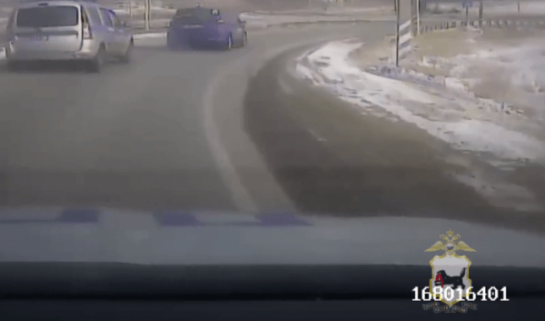 В&nbsp;Ангарске пьяный водитель устроил гонки с&nbsp;полицейскими                            