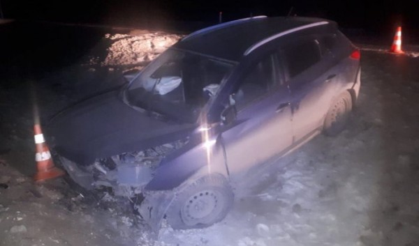 Два ребенка пострадали в аварии в Черемховском районе                            
