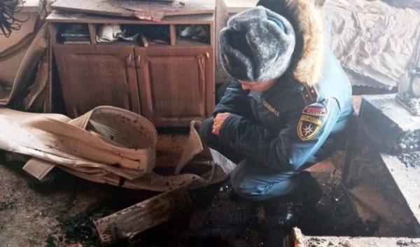 Женщина погибла на пожаре в Братском районе                            