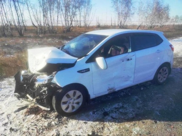 При столкновении двух автомобилей в&nbsp;Усольском районе пострадали три человека                            