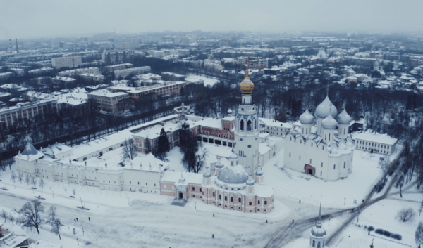 Фильм о&nbsp;возрождении сибирского иконописного стиля сняла телерадиокомпания &laquo;Иркутский Кремль&raquo;, созданная при Харлампиевском храме                            
