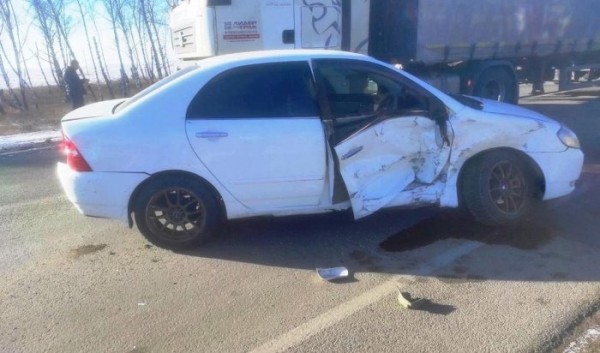 При столкновении двух автомобилей в&nbsp;Усольском районе пострадали три человека                            