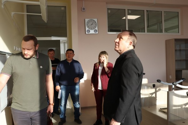 
			Школа в поселке Дзержинск Иркутского района принята региональным Стройнадзором		