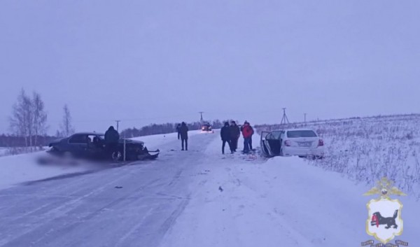 Один человек погиб и&nbsp;пятеро пострадали в&nbsp;ДТП в&nbsp;Черемховском районе                            