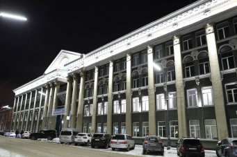 В&nbsp;Иркутске на&nbsp;Карла Маркса подсветили 16&nbsp;зданий                            