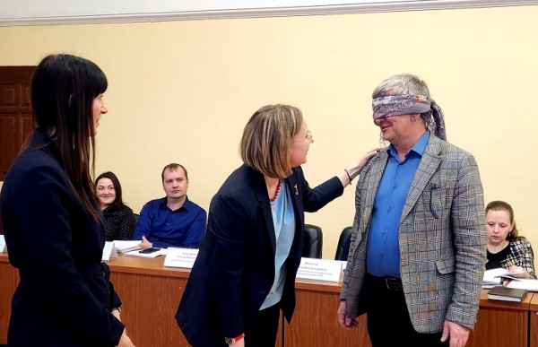 
			Социальный проект &laquo;Такие, как все&raquo; рекомендован всем школам района		