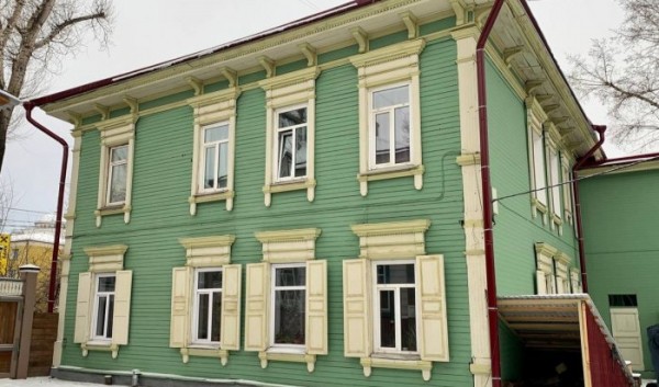 В 2023 году в Иркутске отремонтировали десять домов, являющихся объектами культурного наследия В 2023 году в Иркутске отремонтировали десять домов, являющихся объектами культурного наследия