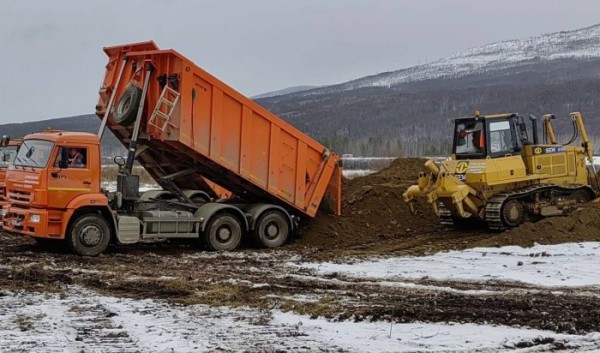 В&nbsp;Бодайбо начали строительство аэропорта                            