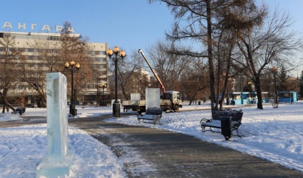 2&nbsp;декабря в&nbsp;сквере имени Кирова откроют ледовый фестиваль &laquo;Иркутский алфавит&raquo;                            