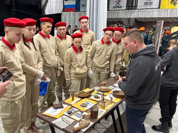 
			Первый форум военно-патриотических клубов Иркутского района прошел в парке &laquo;Патриот&raquo;		