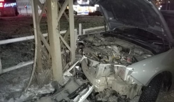 В&nbsp;ДТП в&nbsp;Братске пострадали двое маленьких детей                            