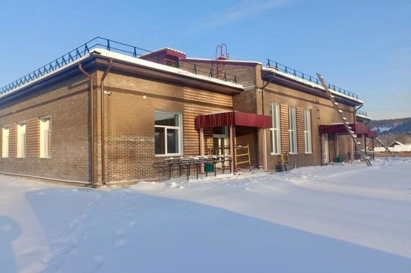 
                В селе Рождественка Тайшетского района открыли новый Дом культуры
                
            