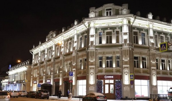 В&nbsp;Иркутске на&nbsp;Карла Маркса подсветили 16&nbsp;зданий                            