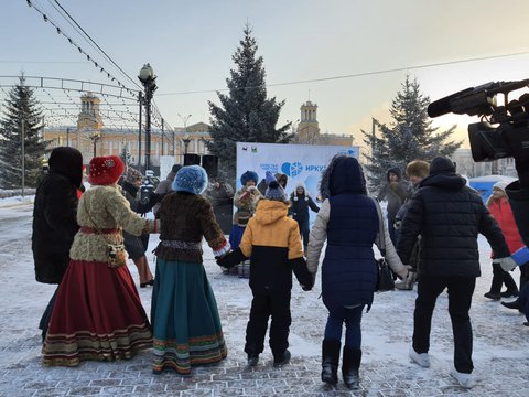 
                Закрытие фестиваля-конкурса &laquo;Иркутский алфавит&raquo; на сквере Кирова: трансляция
                
            